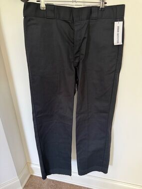 Urban Outfitters Dickie’s cutoff Black Straight-Leg Chinos